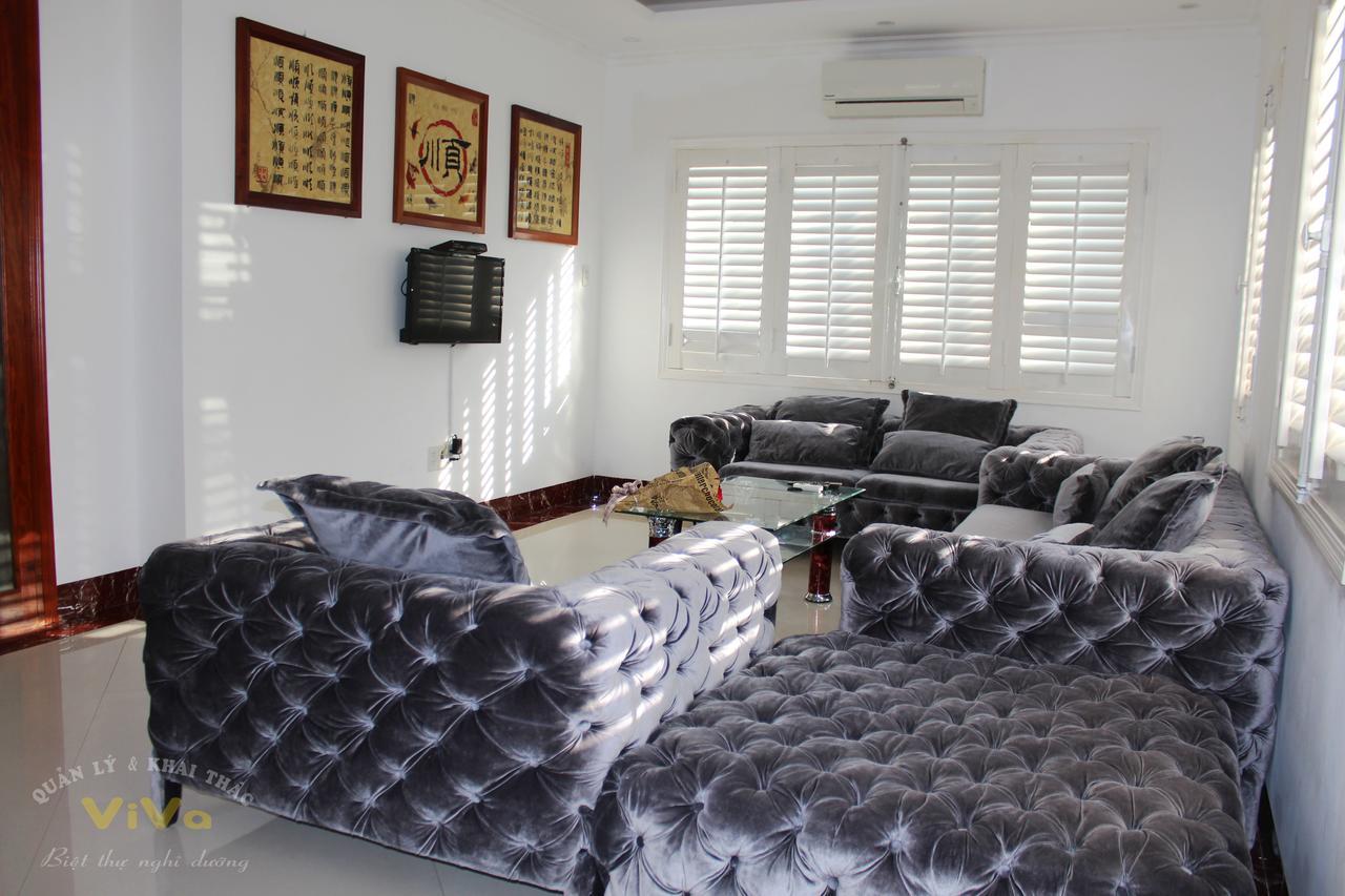 An Vien Nha Trang Viva Villa Phuoc Dong Exteriör bild